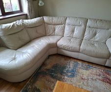 Leather Couch