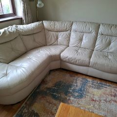 Leather Couch