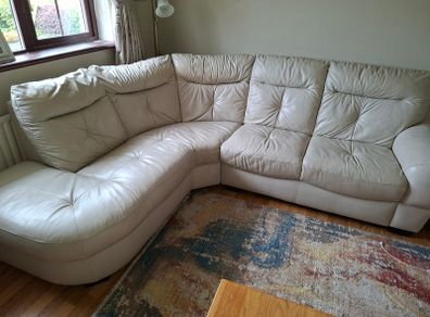 Leather Couch
