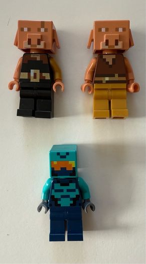 Lego Minecraft The Nether Bastion 21185
