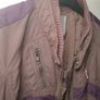 mens DIESEL bomber style jacket purple Size Large Image 9
