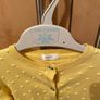 Next Girls Yellow Bobble Cardigan - see 3 pics Image 2