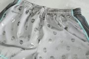 Victoria Secrets PINK skull shorts Sz M (Fit 10UK)