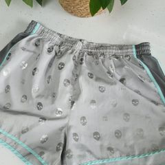 Victoria Secrets PINK skull shorts Sz M (Fit 10UK)