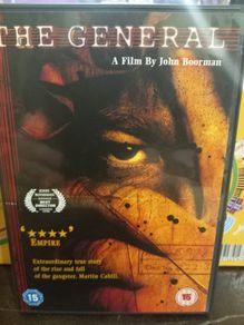 The General Dvd 1996 Martin Cahill Biopic Dublin Crime Brendan Gleeson