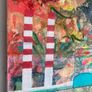 Large Original Art Poolbeg Chimneys Dublin Art Original Painting Irish Art Irish Artist contemporize Image 7