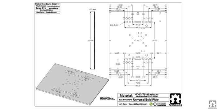 Universal Build Plate