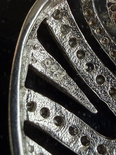 silver pendant
