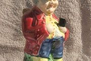A large vintage toby jug by Shorter &amp; Son Ltd (1930's to 1950's). 10.75" height (27cm)