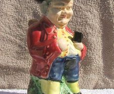 A large vintage toby jug by Shorter & Son Ltd (1930's to 1950's). 10.75" height (27cm)