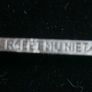Vintage Silver Vergeet Mij Niet Spoon Image 3