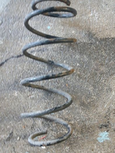 Seat front coil