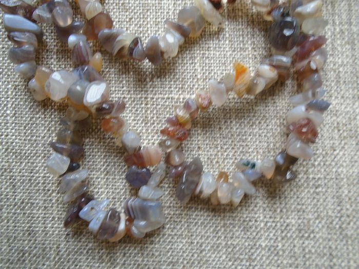 Botswana Agate chips,Beads,Gemstone beads,Jewellery making supplies