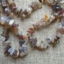 Botswana Agate chips,Beads,Gemstone beads,Jewellery making supplies Image 2