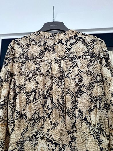 Animal print M&S dress Size 12