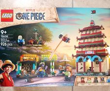 LEGO 2025 One Piece - A Netflix Series - Battle at Arlong Park 926 pcs 75638 New