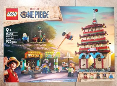 LEGO 2025 One Piece - A Netflix Series - Battle at Arlong Park 926 pcs 75638 New