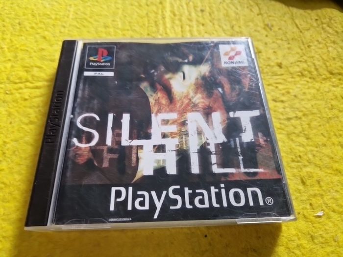 Silent Hill PlayStation1 Ps1 PlayStation2 Ps2 Games Original