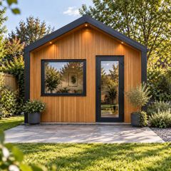 3x3 meter garden room