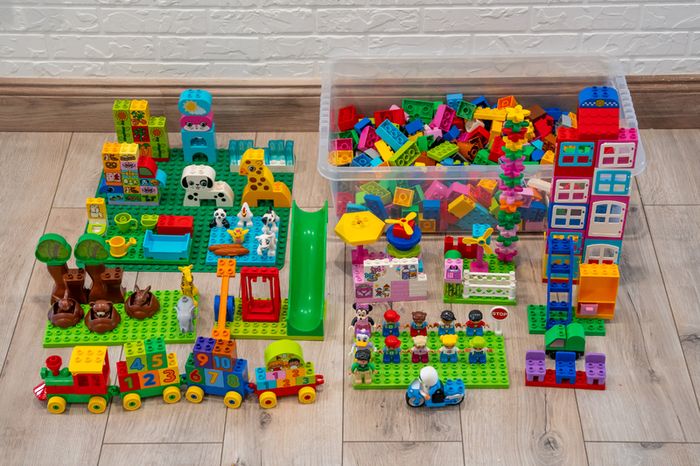 Lego Duplo - large set