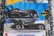 Hot Wheels - Batman and Robin Batmobile