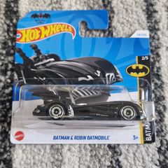 Hot Wheels - Batman and Robin Batmobile