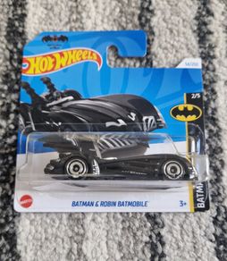 Hot Wheels - Batman and Robin Batmobile