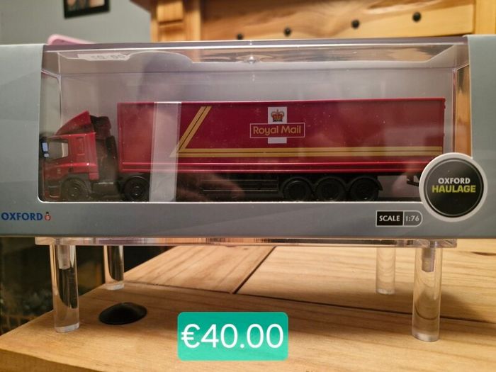 model buses/trucks