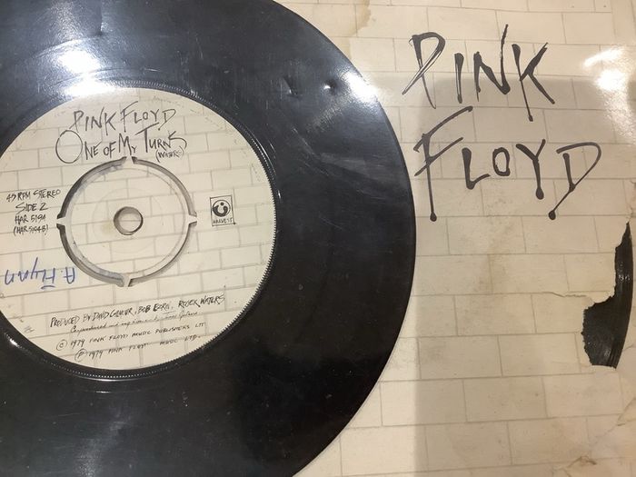 The Wall 1979 edition of the LPVinyl