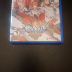 BlazBlue: Chrono Phantasma (PS Vita)