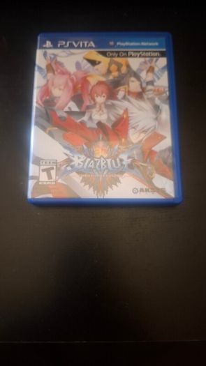 BlazBlue: Chrono Phantasma (PS Vita)