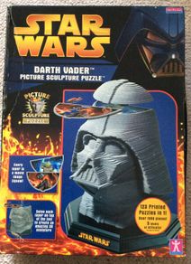 Star Wars Darth Vader puzzle