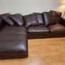 Ikea couch with pull out bed and storage Image 3