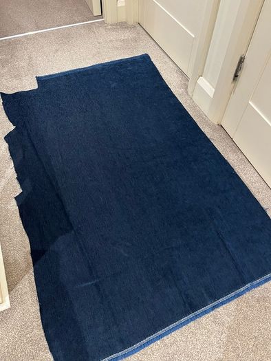 Upholstery Fabric Blue