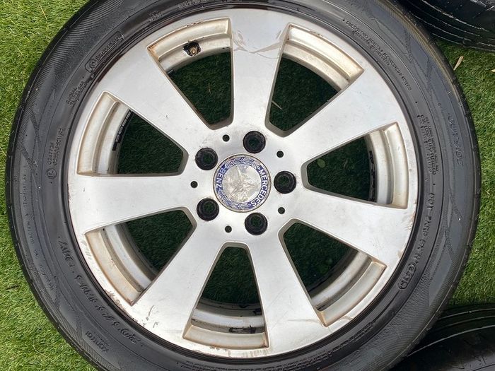 Mercedes 16" Wheels