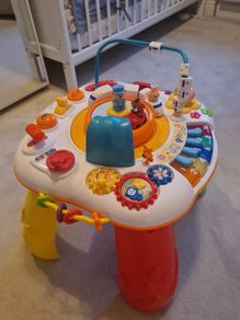 Big Steps Musical Learning Railway Activity Table