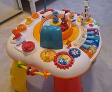Big Steps Musical Learning Railway Activity Table