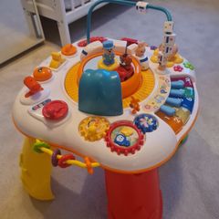 Big Steps Musical Learning Railway Activity Table