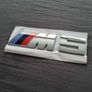 BMW 5 Series E60 E61 Kidney Grilles With M5 Badge Brand New Image 8
