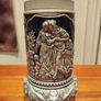 Vintage Albert Dewalt Beer Stein Image 2