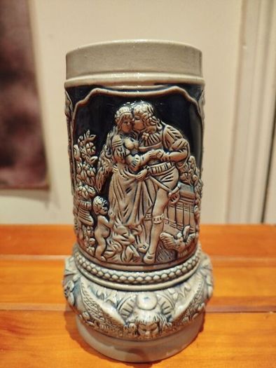 Vintage Albert Dewalt Beer Stein