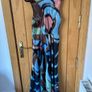 River Island Twist Shoulder Midi Dress UK 14 Image 4