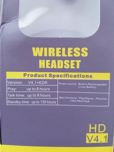 FineBlue HF88 Bluetooth Headset V4.0 + EDR Wireless Bluetooth Headphones A2DP Stereo Earphone HD Multi-connection Earbuds
