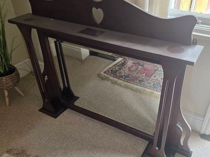 Mahogany Mantelpiece Mirrors
