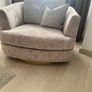 Zola sofa and swivel chair Image 2