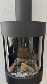 gas stove -