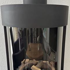 gas stove -
