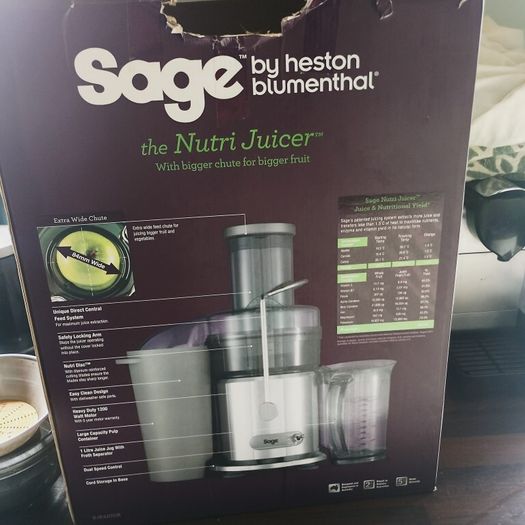 sage juicer