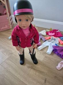 Our generation doll equestrian