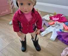 Our generation doll equestrian